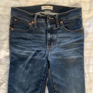 Madewell Skinny Jeans